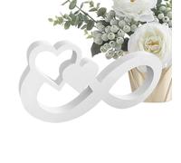 3D Heart Resin Moulds Ornament - Infinity Love Shape Casting Mold, Flexible Silicone Craft Tool, Modern Simple Decorative Sculpture Artistic Display Piece | Men Women Home Decoration Gift
