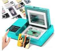 3D Heat Press Machine for Sublimation, Fast Heat Up to 180°C, Includes 2 Molds for Custom Personalized Designs, Perfect for Heat Transfer Projects