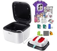 3D Heat Press Machine, Sublimation Vacuum Transfer, All-in-One Tshirts Press Machine with Digital Controller and 6 Modes, Dual Temperature Probe, for DIY Shirts, Mugs, Pillows