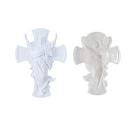 3D Heavy Duty Silicone Christ Mold for Soap Candle Making and Baking Projects