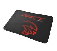 3D Hellcat Demon Dodge Challenger Car Racing Non-slip Doormat Floor Mat Carpet Rug Kitchen Entrance Home Balcony Footpad Mats-60x90cm