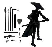 3D Heroes Action Figure - Articulated Robot Toy Creative Collection Model | Durable 3D Printed Action Figure with Detailed Design for Office Room Decoration