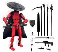3D Heroes Action Figure - Articulated Robot Toy Creative Collection Model | Durable 3D Printed Action Figure with Detailed Design for Office Room Decoration