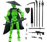 3D Heroes Action Figure - Articulated Robot Toy Creative Collection Model | Durable 3D Printed Action Figure with Detailed Design for Office Room Decoration