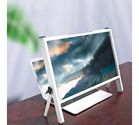 3D High-definition Laptop Screen Magnifier, Portable Amplifier Desktop - Blu-ray 3x Magnifying Lens, Compatible with Laptops, Ipads, Mobile Phones - Enhance Visual Experience