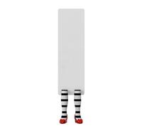 3D High Heel Bookmarks Funny 3D Book Slip Resistant Page Divider Reading Accessories for Teacher Lover Rubber Bookmarks