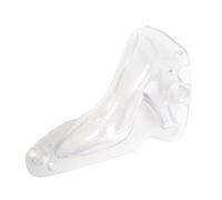 3D High-Heeled Shoes Chocolate Mould, Plastic Cake Decorating Tool | Green Multi-purpose Design for Rapid Shaping, Fondant, Cookies, Soap Making, Simple Cleanup and Creative Projects