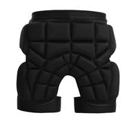 3D Hip Pad for Kid Adult Skateboarding Skiing Sport Hip Protector Adjustable Snowboard Button Pad for Children Women Men Padded Snowboarding Shorts