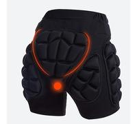 3D Hip Protection Pads Shorts for Hips Buttocks and Tailbone, EVA Snowboard Shorts for Men Women, Crash Pad Impact Gear for Skiing Skating,Snowboarding Skateboarding