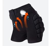 3D Hip Protection Pads Shorts for Hips Buttocks and Tailbone, EVA Snowboard Shorts for Men Women, Crash Pad Impact Gear for Skiing Skating,Snowboarding Skateboarding