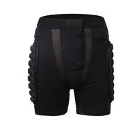 3D Hip Protections Padded Shorts Butt Protective Pad Short Pants Protective Gear Guard For Ski Skate Cycling Men Women