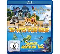 3D HITS FÜR KIDS - SCHWEIGHÖFER,MATTHIAS/MEYER-LANDRUT,LENA 3 BLU-RAY NEW