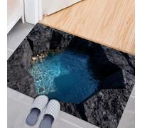3D Hole Rug, 2026 New Optical Illusion Rug, Rugs That Looks Like A Holes, Carpet Bottomless Holes Optical Illusion Area Rugs, Non-Slip Visual Doormat, For Indoor & Outdoor Entrance Décor (R, 40*60cm)