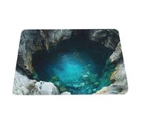 3D Hole Rug for Home Optical Prank Interactive Play with and Family Members (F, 40x60x1cm)