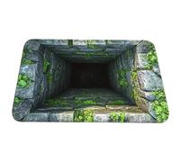 3D Hole Rug, Non-Slip And Safe, 50x80cm, Optical Illusion Area Rug, Guesthouse Entrance Rugs, Versatile Placement, For Bedrooms, Studies, Guesthouses, Entrances, Dorms