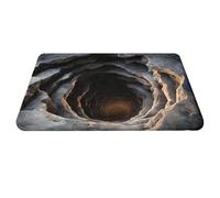 3D Hole Rug - Non-Slip Trap Door Pads | Bottomless Design Optical Illusion Rug Hole - for Living Room Bedroom Kitchen Bathroom Indoor Outdoor Entrance Doorway Stair Zone Terrace Porch Playroom