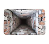 3D Hole Rug - Realistic Abstract Non Slip - 3D Hole Optical Illusion Area Rug,for Study Guesthouse Entrance Sofa Side Dorm Apartment Family Gathering Housewarming