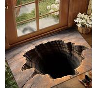 3D Hole Rug,Rugs That Look like aHole,2026 Muti-Design 3DOptical Illusion Rugs,Optical Trap Non-Slip 3DRugs,HoleRug Trippy Hole,for Indoor Outdoor Entrance,Living Room,Office,Bedroom,Porch Decor