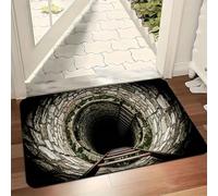 3D Hole Rug,Rugs That Look like aHole,2026 Muti-Design 3DOptical Illusion Rugs,Optical Trap Non-Slip 3DRugs,HoleRug Trippy Hole,for Indoor Outdoor Entrance,Living Room,Office,Bedroom,Porch Decor