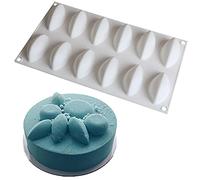 3D Hollow Leaf Fondant Lace Mold Multi Leaves Flower Candy Mold Chocolate Sugar Craft Cake Decoration Cupcake Top (Mango_11.6x6.8 x1 inches)