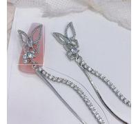 3D Hollow Rhinestones Shiny-Nail Decoration Diamonds Metal Jewelry Beauty-Design Bow Pearls