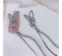 3D Hollow Rhinestones Shiny-Nail Decoration Diamonds Metal Jewelry Beauty-Design Bow Pearls