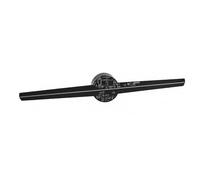 3D Hologram 43cm Advertising Display Led Fan 3d Holographic Display Black Power Card Video Support Background Input