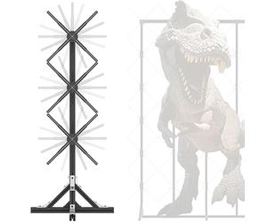 3d Hologram Advertising Display Fan,holographic Animation Video Projector,bright Adjustable,for Store