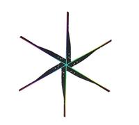 3D Hologram Advertising Display Fan Wifi Holographic Lamp Player Remote Projector Business Store Shop Logo Light Wide Viewing Angle(115cm)