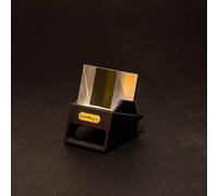 3D Hologram Cube Display,WiFi Holographic 3D Photo Display Compact Desktop Clock With Weather Forecast, Stock Prices, Cryptocurrency Viewer, And Dynamic Computer Hardware(Black)