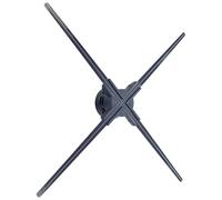 3D Hologram Fan 100cm 3D Hologram Projector Fan Wifi Display Advertising Logo Light Led Sign Holographic Lamp Three-Dimensional Projectors Lamp Anime character projection,Parties