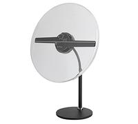 3D Hologram Fan, 11.8 Inch 3D Hologram Projector HD Advertising Display with Stand, 256 LED for Business Store Signs, Halloween (UK Plug 100-240V)