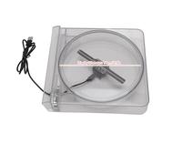 3D Hologram Fan, 14cm 128 LED Holographic Projector with 170° Viewing Angle, 2000x128 Resolution App Control 3D LED Fan Display for Business, Store Shop, Party
