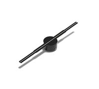 3D Hologram Fan, 16.3" 224 Beads P42-Normal Brightness 3d Fan Hologram Projector Holographic Imaging Lamp Advertising Lights For Streets Subway Chrismas Festivals for Bar,Casino,Party