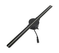 3D Hologram Fan 16.5in 2000x224 WiFi 3D Projector With 224 LED Light Beads For Business Store Advertising 100-240V