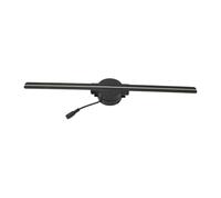 3D Hologram Fan 16.5in 2000x224 WiFi 3D Projector With 224 LED Light Beads For Business Store Advertising Wide Viewing Angle