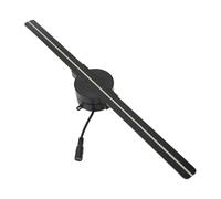 3D Hologram Fan, 16.5in 3D Hologram Fan 2000x224 Resolution 3D Projector With 224 LED Light Beads For Business Store Advertising