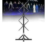3d Hologram Fan,20.5in Vertical Advertising Machine Rotating Hologram Projection,3 Pcs Splicing Units With App And Wifi, For Photos And Videos Display, Best For Store Signs Bar Party