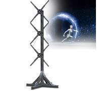 3d Hologram Fan, 20.5inch Holographic Advertising Display with Wifi, Bluetooth, App, Hologram Display Fan