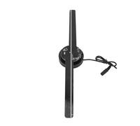 3D Hologram Fan 224 LED Light Beads 800x480P High Resolution Advertising Player for Business Store Shop Bar