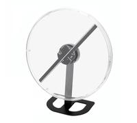 3D Hologram Fan, 32cm Hologram Projector with 224 LED Light Beads