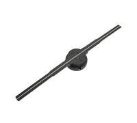 3D Hologram Fan 352 LED Light Beads 2000x704 Support Phone APP Computer Holographic LED Advertising Display