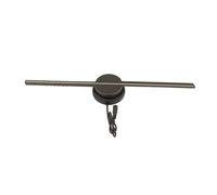 3D Hologram Fan, 3D Hologram Fan 256LED 400x400mm WiFi Remote Control 3D Hologram Projector Advertising Display