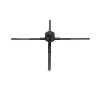 3D Hologram Fan, 3D Hologram Fan HD 722 LED Support PC WiFi Holographic Advertising Display With Remote Control