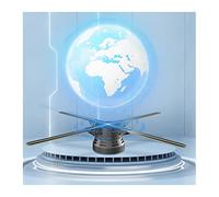 3D Hologram fan,3D Hologram Projector, 22.04" 25.6" 31.5" 39.37" 3d Fan Hologram Projector Holographic Imaging Player Advertising Display Support Images And Video for Business Store Signs,Bar,Casino,P