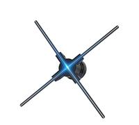3D Hologram fan,3D Hologram Projector, 3D Hologram Projector Advertising Display Advertising Display Hologram Fan Stereo Floating Advertising Machine Fan for Business Store Signs,Bar,Casino,Party