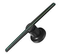 3D Hologram fan,3D Hologram Projector, 3D Holographic Advertising Machine Aerial Advertising Machine Led Naked Eye Fan Screen Stereo Imaging Floating Three-dimensional Projector for Business Store Sig