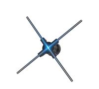 3D Hologram Fan, 3D Hologram Projector Advertising Fan Stereo Floating Machine for Bar,Casino,Party