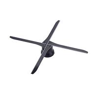 3D Hologram fan,3D Hologram Projector, Hologram 3D Hologram Fan Advertising Machine 56cm With WiFi Mobile Phone Control Support Splicing Party Decorations Revolving Imagination for Business Store Sign