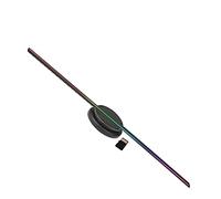 3D Hologram fan,3D Hologram Projector, Hologram Projector Fan Wifi 3d Holographic Advertising Display Led Sign Holographic Lamp Player Support Images and Video for Business Store Signs,Bar,Casino,Part